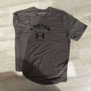 Boston Massachusetts UA Training Shirt Size L